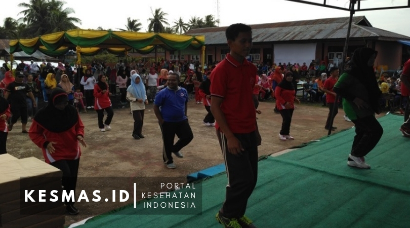 kader anti rokok aktif kegiatan germas