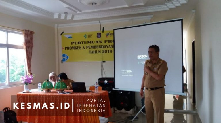 Ini Pesan Kadinkes Enrekang Dalam Pertemuan Program Promkes