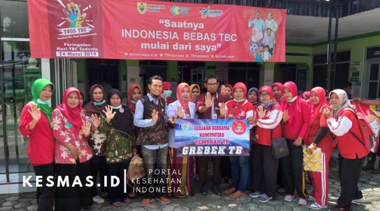 Kader Jupetuk Puskemas Sambirejo Sragen Grebek TB