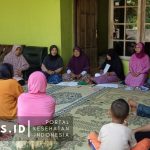 Kader SSR Aisyiyah Sragen Gerebek TB Bersama Ibu-Ibu PKK