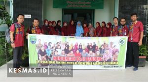 Kaji Banding, Puskesmas Tanjung Palas Bulungan Kunjungi Puskesmas Karang Rejo di Tarakan