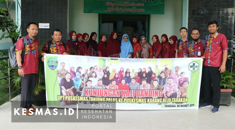 Kaji Banding, Puskesmas Tanjung Palas Bulungan Kunjungi Puskesmas Karang Rejo di Tarakan