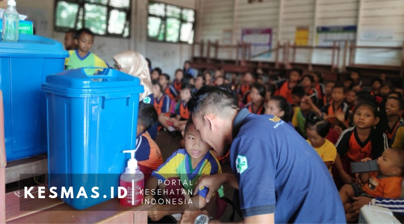Kegiatan Cuci Tangan Pakai Sabun (CTPS)
