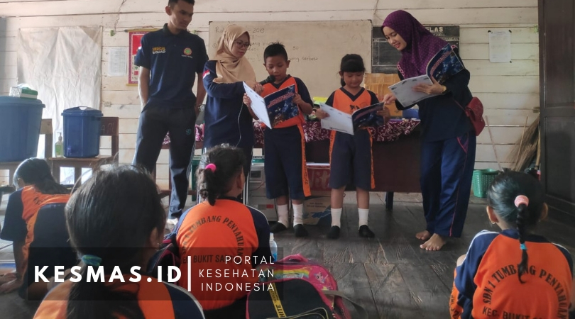 Kegiatan Literasi Sekolah Sehat