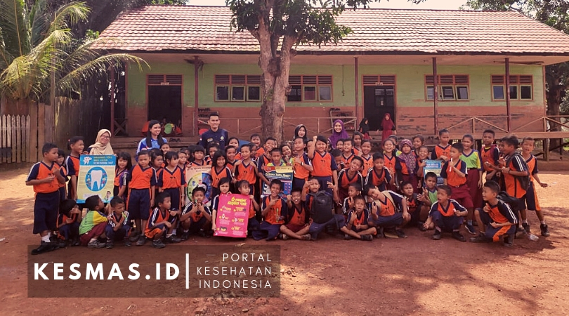 Model Sekolah Sehat di SDN 1 Tumbang Penyahuan