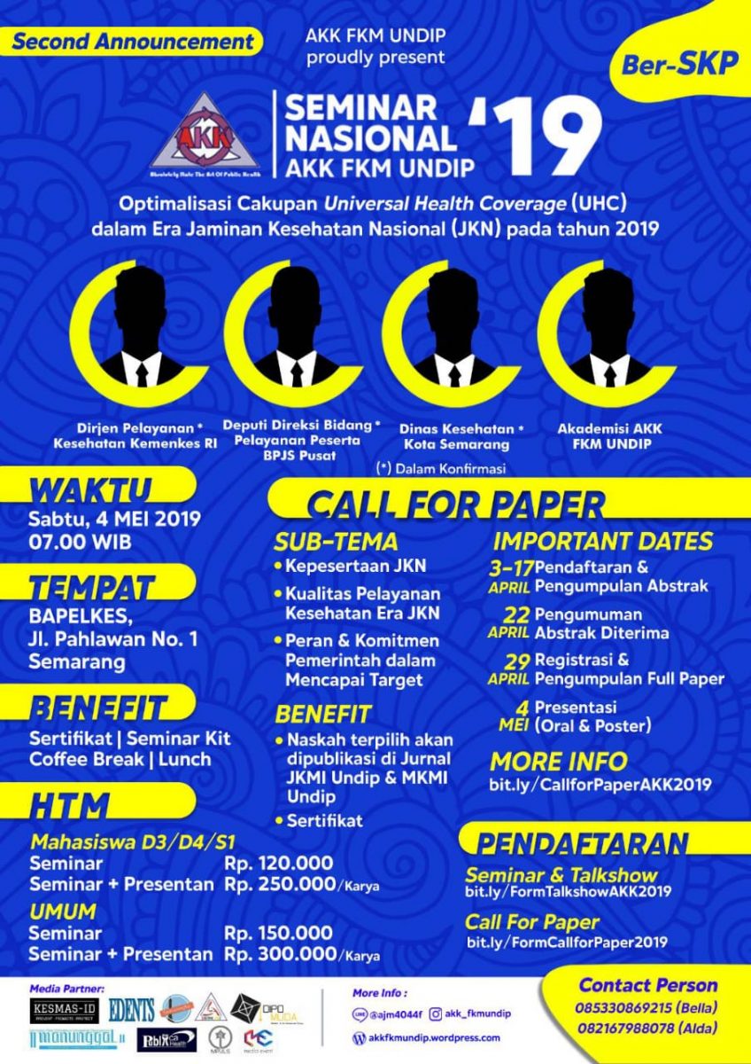 Optimalisasi Cakupan UHC dalam Era JKN pada Tahun 2019
