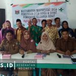Optimalkan Peran dan Kemandirian Masyarakat, Puskesmas Tapalang Gelar MMD