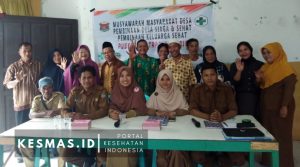 Optimalkan Peran dan Kemandirian Masyarakat, Puskesmas Tapalang Gelar MMD
