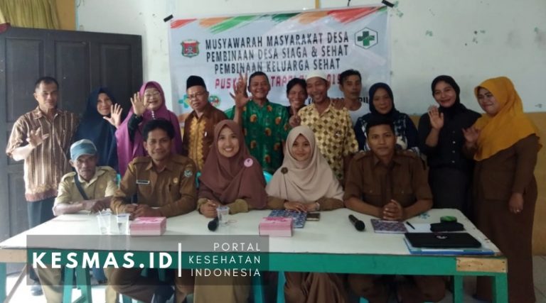 Optimalkan Peran dan Kemandirian Masyarakat, Puskesmas Tapalang Gelar MMD