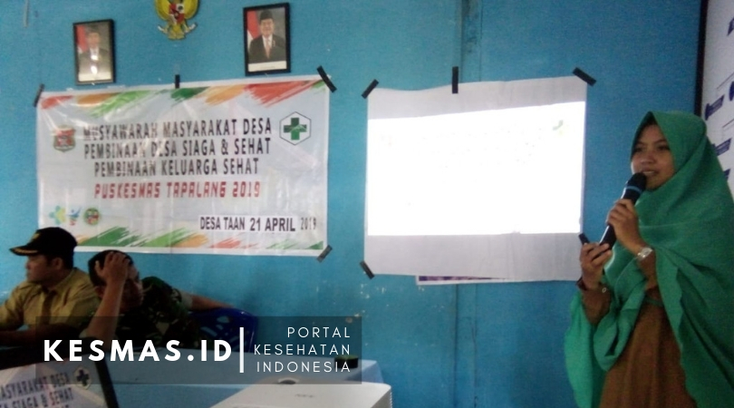 Promkes Puskesmas Tapalang