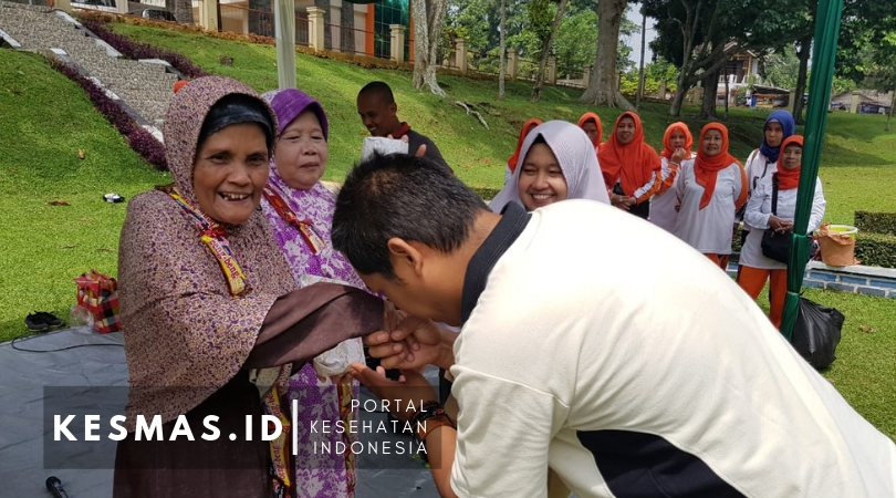 Puskesmas Ciawi, Hari Lanjut Usia 2019