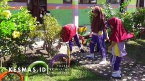 Puskesmas Kabaena Barat Sosialisasi Germas di 13 Sekolah Dasar