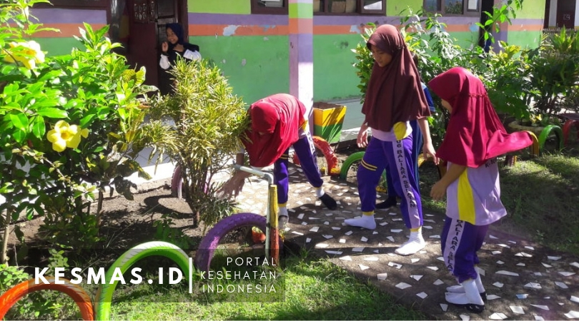 Puskesmas Kabaena Barat Sosialisasi Germas di 13 Sekolah Dasar