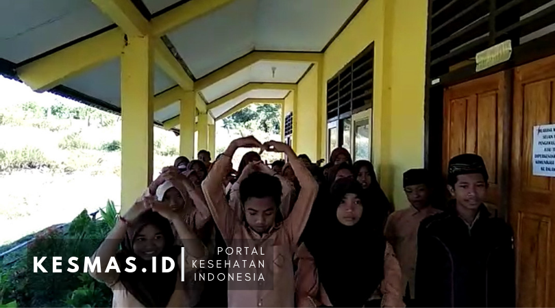 Edukasi Tanggap Bencana Puskesmas Lantung