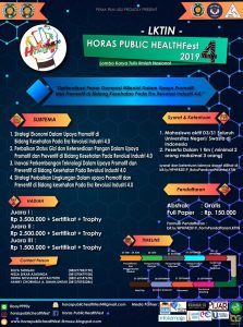 HORAS PUBLIC HEALTHFest 4 FKM USU