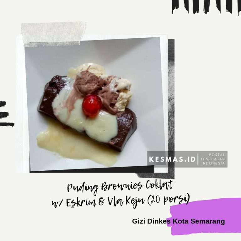 Lezat! Ini Dia Resep Puding Brownies Cokelat, Cocok Untuk Buka Puasa!