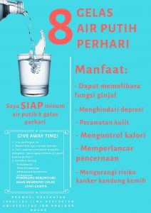 Manfaat Minum Air Putih 8 Gelas per Hari
