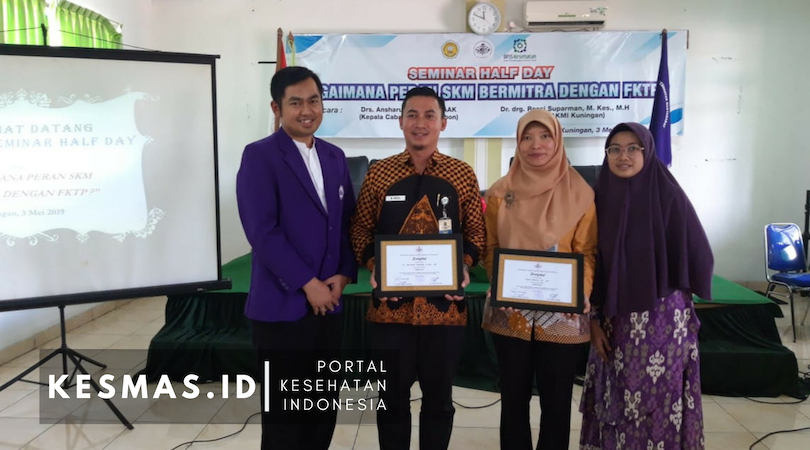 Narasumber Seminar IAKMI Kuningan