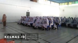PKM Kalosi Sosialisasi DAGUSIBU & Tanya 5 O di SMKN 1 Enrekang