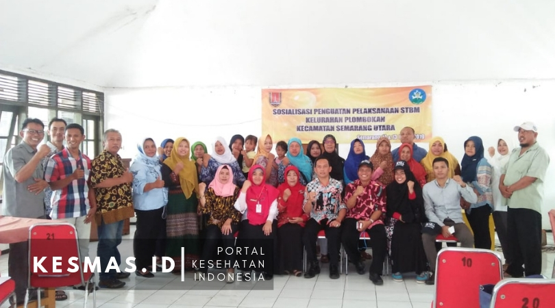 Penguatan STBM, FKK Semarang Utara Gandeng WC4All dan Puskesmas