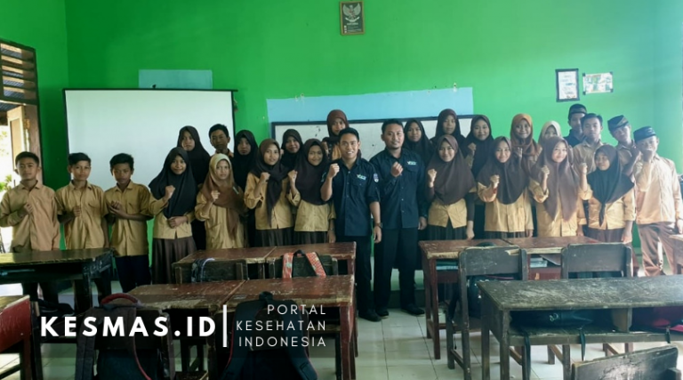 Siswa Sekolah Ini Dapat Edukasi Tanggap Bencana Dari Puskesmas Lantung