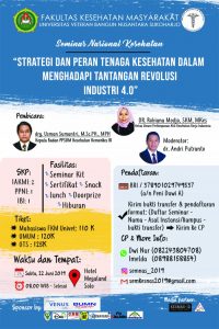 Strategi dan Peran Tenaga Kesehatan Menghadapi Tantangan Revolusi Industri 4.0