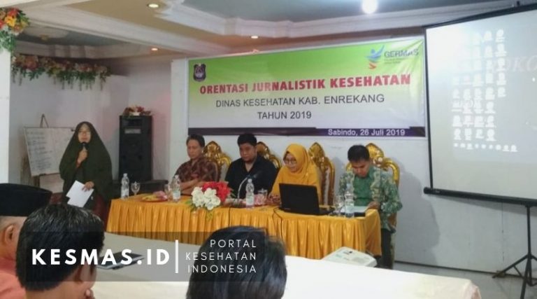 Dinas Kesehatan Enrekang Gelar Pelatihan Jurnalistik Bagi Tenaga Kesehatan