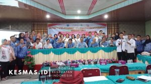 Dinkes Mentawai Gelar Acara Review Pelayanan Kesehatan Masyarakat