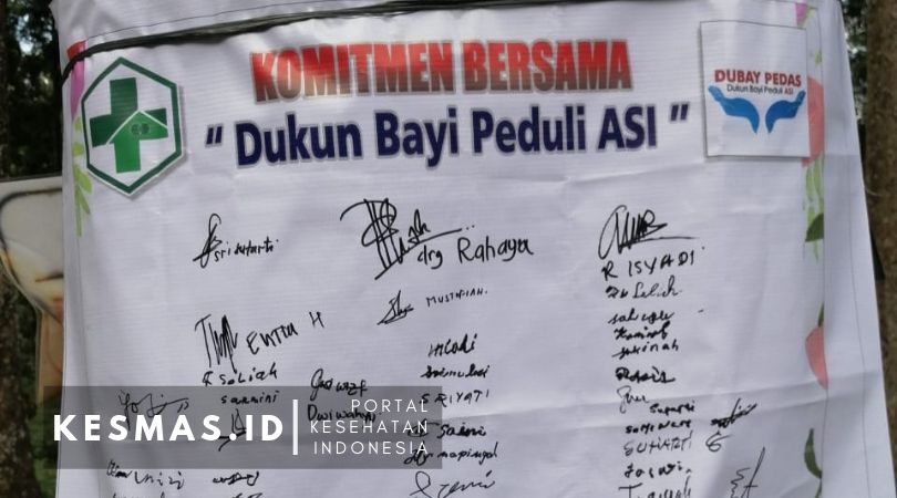 Dukun Bayi Peduli ASI
