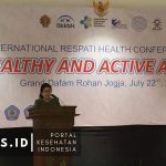 Healthy and Active Ageing, International Respati Health Conference 2019 Sukses Digelar
