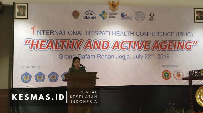 Healthy and Active Ageing, International Respati Health Conference 2019 Sukses Digelar