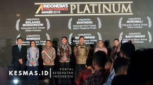 Indonesia's Attractiveness Award 2019