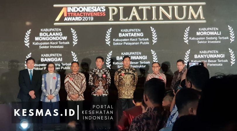 Indonesia's Attractiveness Award 2019