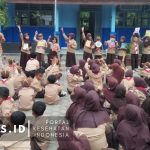 Ini Tentang Isi Piringku, Kampanye Hidup Sehat di SDN Srengseng I
