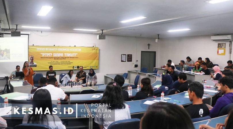 Kampanye PTM, Magister Ilmu Komunikasi Atma Jaya Jogja