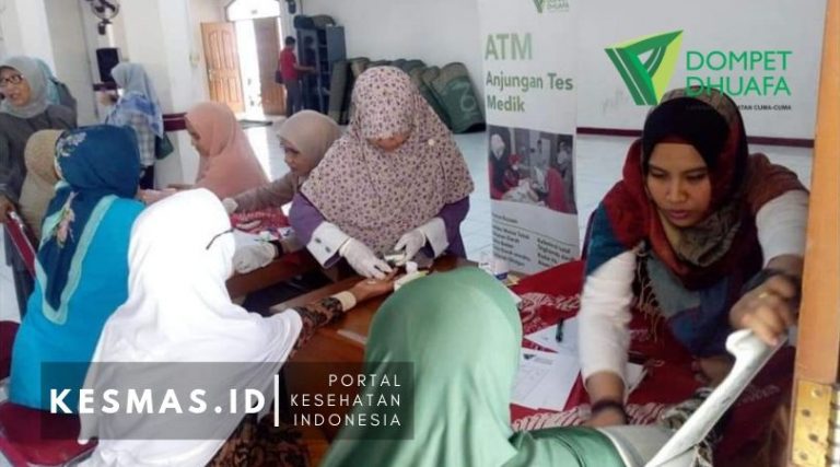 LKC Dompet Dhuafa Berdayakan Lansia Lewat Pelatihan Kader Kesehatan