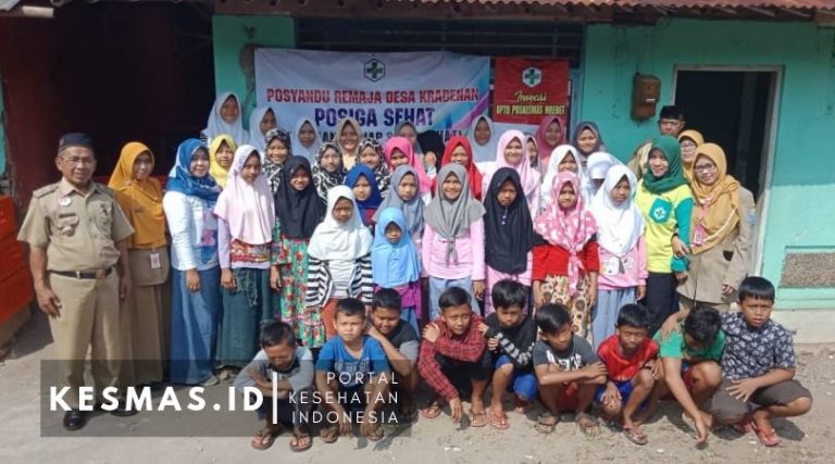 Launching POSIGA SEHAT Posyandu Remaja Desa Kradenan