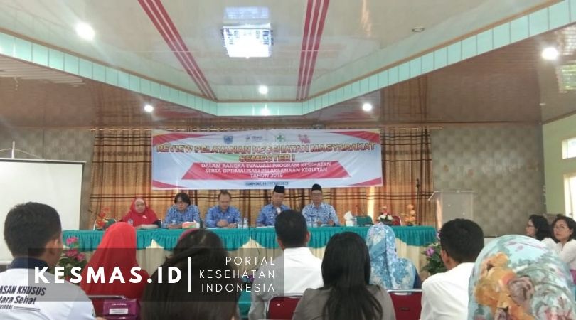 Pelayanan Kesehatan Masyarakat Dinkes Mentawai