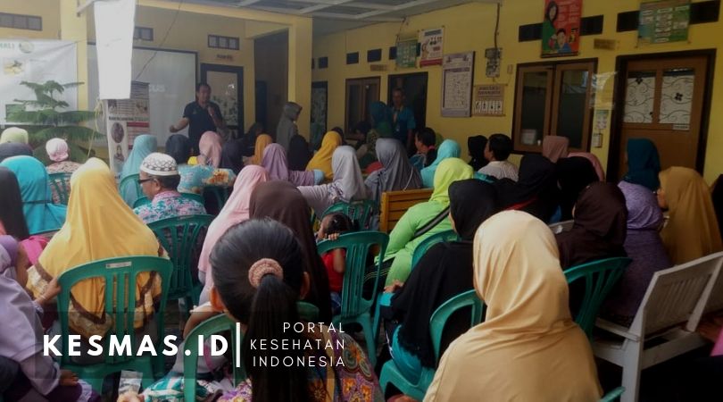 Pemeriksaan Kesehatan Lansia Puskesmas Losarang