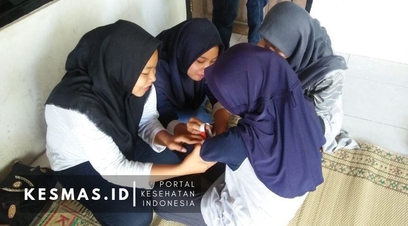 Pemeriksaan Kesehatan Posrem Tunas Bakti