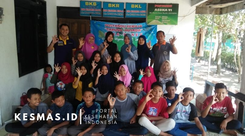 Perdana, Kegiatan Posyandu Remaja Tunas Bakti Desa Bener Sragen