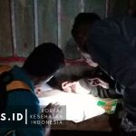 Petugas Puskesmas Ria Raja Datangi Warga Data Keluarga Sehat