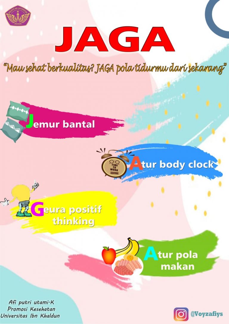 Pola Tidur Sehat