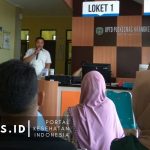 Promkes Puskesmas Krangkeng Edukasi Pengunjung Tentang Kesehatan Lansia