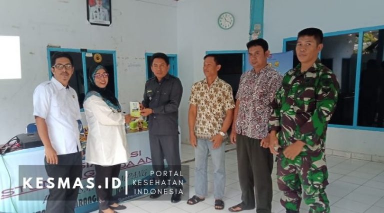 Puskesmas Dampang, Buku Saku Kesehatan