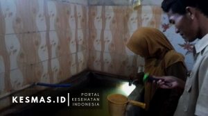 Puskesmas Krangkeng Lakukan Pemantauan Jentik Berkala Bersama Jumantik