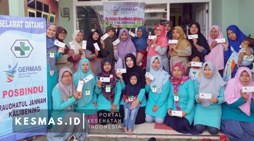 Semangat Posbindu dari Desa di Ketinggian 1200 DPL