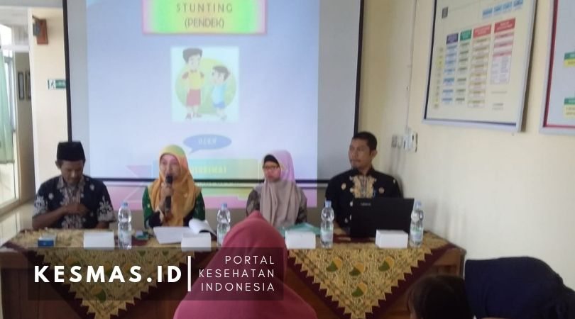 Sosialisasi PMTP Puskesmas Kertawinangun
