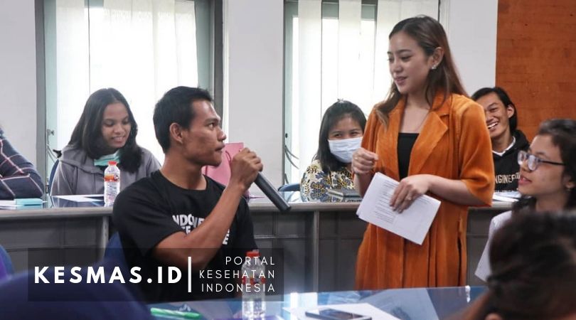 sesi tanya jawab peserta