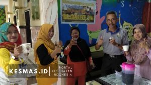 10 Penyakit Ini Bikin Kepala Puskesmas Losarang TOBAT